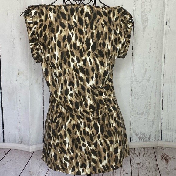 Kardashian Kollection Leopard Top - Picture 4 of 7